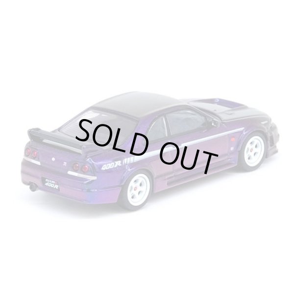 画像3: INNO Models 1/64 Nissan Skyline GT-R (R33) NISMO 400R Midnight Purple II Hong Kong Toycar Salon 2023 イベント限定モデル (3)