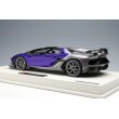 画像3: EIDOLON 1/18 Lamborghini Aventador SVJ Roadster 2020 Ad Personam 2 tone paint Viola Hestia / Grigiolynx Limited 100 pcs. (3)