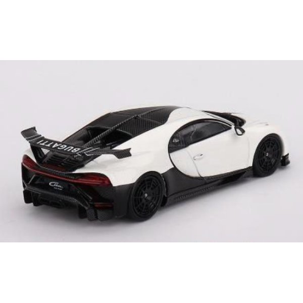 画像2: TSM MODEL 1/43 Bugatti Chiron Pursport White (2)