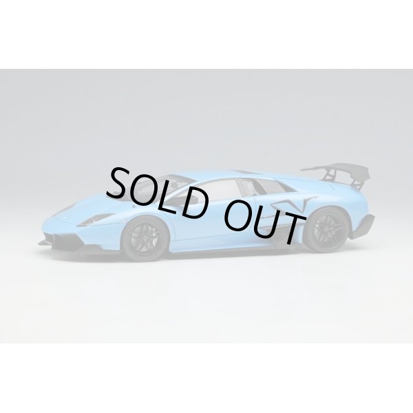 画像1: EIDOLON 1/43 Lamborghini Murcilago LP670-4 Super Veloce 2009 Blu Cepheus Limited 40 pcs. (1)