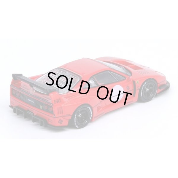 画像3: INNO Models 1/64 LB-WORKS F40 Red (3)