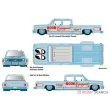 画像6: M2 Machines 1/64 1973 Chevrolet Cheyenne Super 30 Blue/Beige MOON Equipped (6)