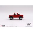 画像4: MINI GT 1/64 Land Rover Defender 90 Pickup Masai Red (RHD) (4)