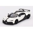 画像1: TSM MODEL 1/43 Bugatti Chiron Pursport White (1)