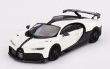 画像: TSM MODEL 1/43 Bugatti Chiron Pursport White