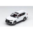 画像1: Gaincorp Products 1/64 Lexus LX600 F SPORT - (LHD) White (1)