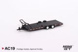 画像: MINI GT 1/64 Car Carrier Trailer Type B Black