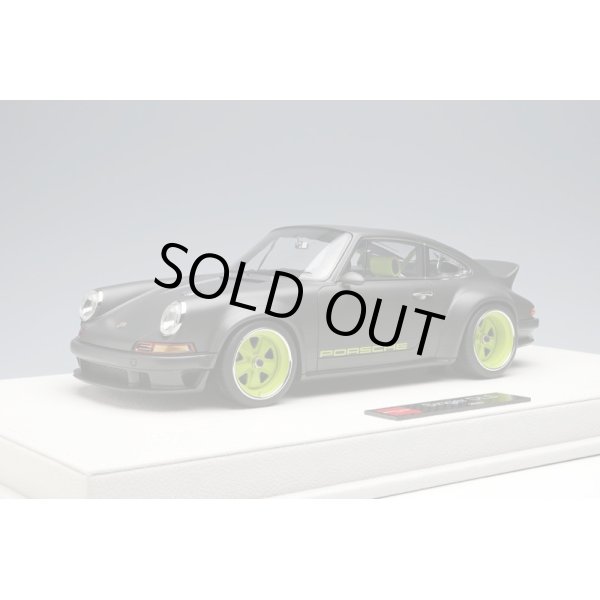 画像2: EIDOLON 1/18 Singer 911 DLS 2022 Matte Visible Carbon (Light Green Wheel) Limited 80 pcs. (2)