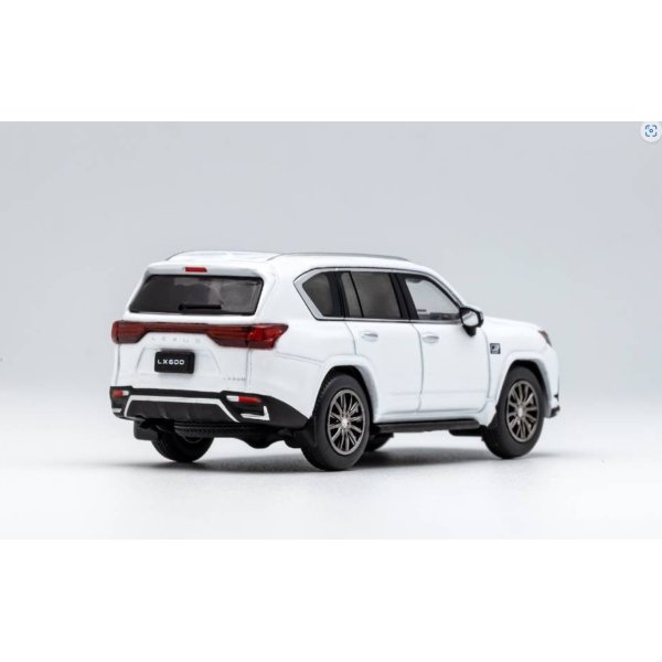 画像2: Gaincorp Products 1/64 Lexus LX600 F SPORT - (LHD) White (2)