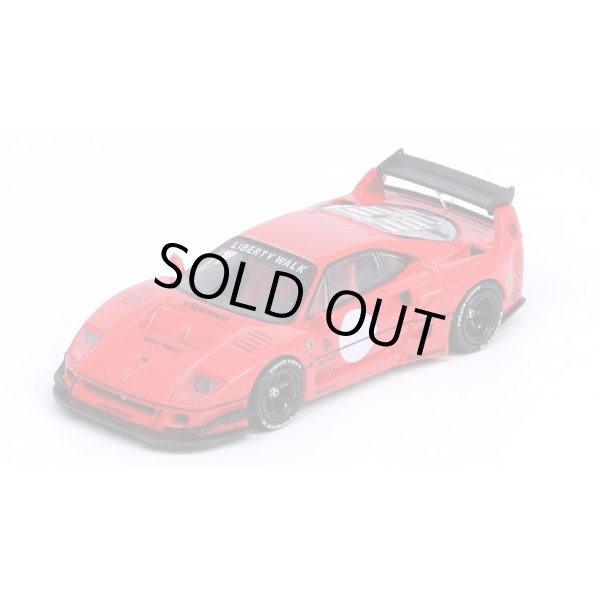 画像2: INNO Models 1/64 LB-WORKS F40 Red (2)