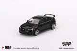 画像: MINI GT 1/64 Honda Civic Type R 2023 Crystal Black Pearl W/ Advan GT Wheel (RHD)