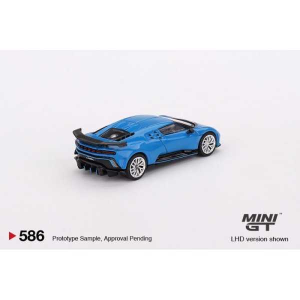 画像2: MINI GT 1/64 Bugatti Centodieci Bugatti Blue (LHD) (2)