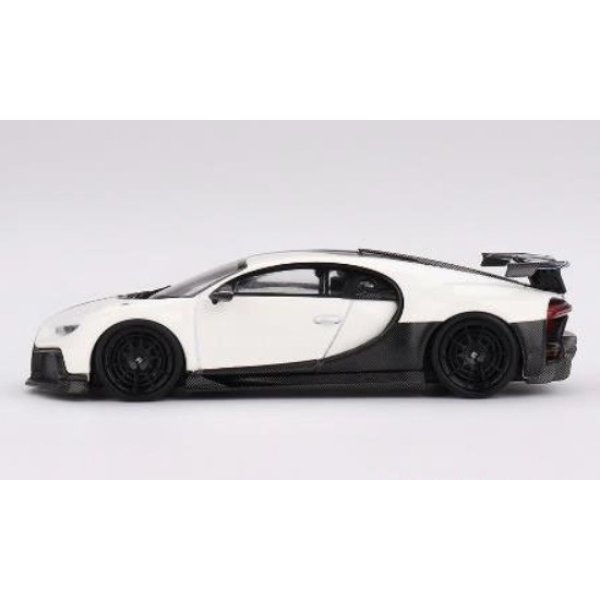 画像3: TSM MODEL 1/43 Bugatti Chiron Pursport White (3)