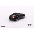 画像2: MINI GT 1/64 Honda Civic Type R 2023 Crystal Black Pearl W/ Advan GT Wheel (RHD) (2)