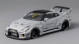 画像: CM MODEL 1/64 Nissan 35GTRR LBWK Super Silhouette Matte Gray