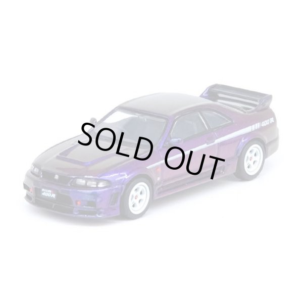 画像2: INNO Models 1/64 Nissan Skyline GT-R (R33) NISMO 400R Midnight Purple II Hong Kong Toycar Salon 2023 イベント限定モデル (2)