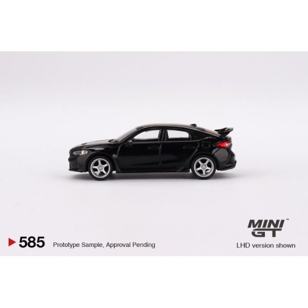 画像3: MINI GT 1/64 Honda Civic Type R 2023 Crystal Black Pearl W/ Advan GT Wheel (RHD) (3)