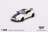 画像: MINI GT 1/64 LB★WORKS Ford Mustang White (RHD)