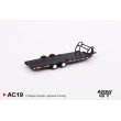 画像2: MINI GT 1/64 Car Carrier Trailer Type B Black (2)