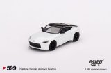 画像: MINI GT 1/64 Nissan Z Performance 2023 Everest White (LHD) ※ブリスターパッケージ