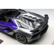 画像7: EIDOLON 1/18 Lamborghini Aventador SVJ Roadster 2020 Ad Personam 2 tone paint Viola Hestia / Grigiolynx Limited 100 pcs. (7)