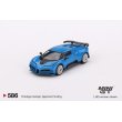 画像1: MINI GT 1/64 Bugatti Centodieci Bugatti Blue (LHD) (1)