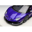 画像6: EIDOLON 1/18 Lamborghini Aventador SVJ Roadster 2020 Ad Personam 2 tone paint Viola Hestia / Grigiolynx Limited 100 pcs. (6)