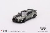 画像: MINI GT 1/64 Shelby GT500 SE Widebody Pepper Gray Metallic (LHD)