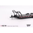 画像4: MINI GT 1/64 Car Carrier Trailer Type B Black (4)