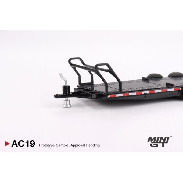 画像4: MINI GT 1/64 Car Carrier Trailer Type B Black (4)