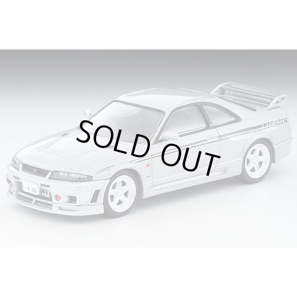 画像1: TOMYTEC 1/64 Limited Vintage NEO LV-N NISMO 400R 松田次生仕様 (Silver) (1)