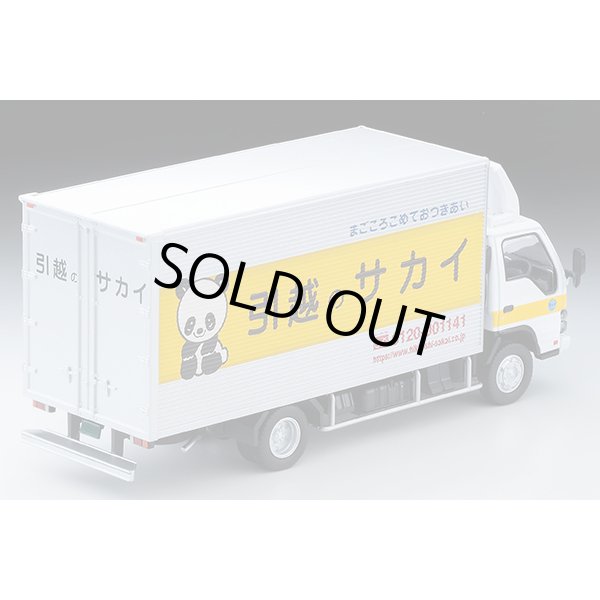 画像2: TOMYTEC 1/64 Limited Vintage NEO Isuzu Elf Panel Van (サカイ引越センター) (2)