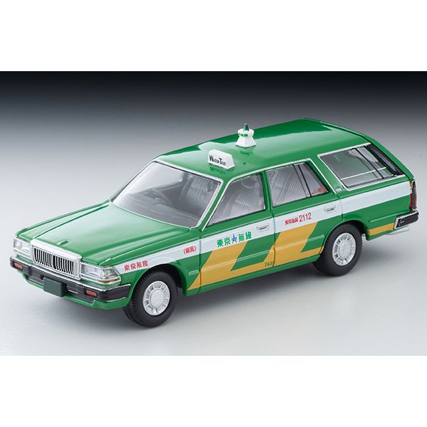 画像1: TOMYTEC 1/64 Limited Vintage NEO Nissan Cedric Wagon 東京無線タクシー (1)