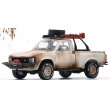 画像1: BM Creations 1/64 Toyota Hilux N60, N70 1980 Rust specification Matte whitewith accessories RHD  (錆仕様 マットホワイト)  (1)