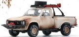 画像: BM Creations 1/64 Toyota Hilux N60, N70 1980 Rust specification Matte whitewith accessories RHD  (錆仕様 マットホワイト) 