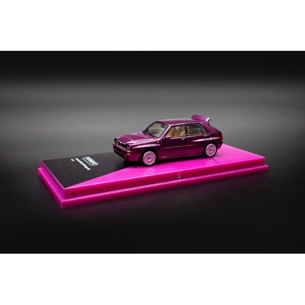 画像1: Tarmac Works 1/64 Lancia Delta HF integrale Viola (1)