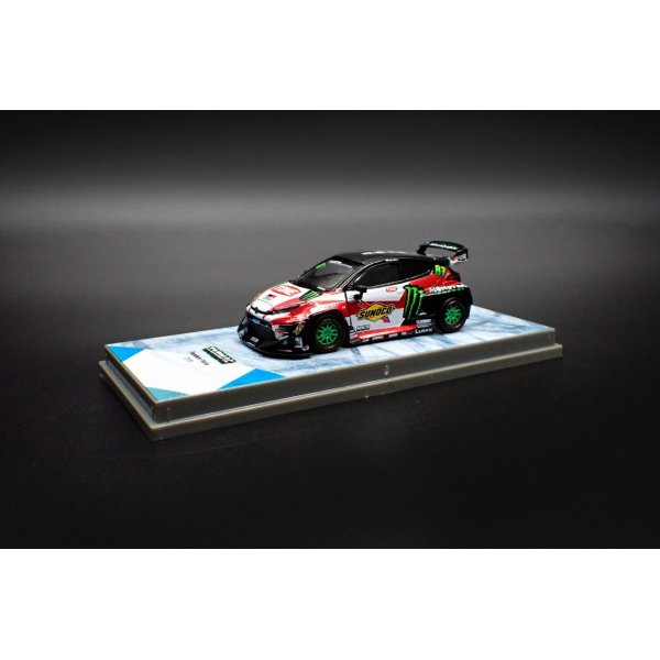 画像1: Tarmac Works 1/64 Pandem Yaris Drift (1)