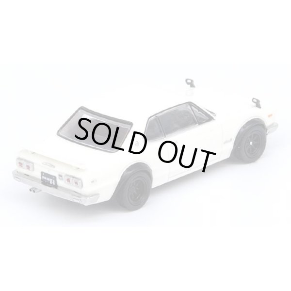 画像3: INNO Models 1/64 Nissan Skyline 2000 GT-R (KPGC10) White (3)