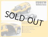 画像: BM CREATIONS 1/64 Isuzu Vehicle Cross 1997-2001 Yellow (RHD)