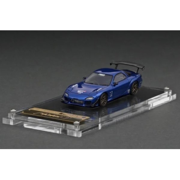 画像1: ignition model 1/64 FEED RX-7 (FD3S) Blue Metallic (1)