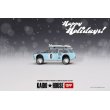 画像2: MINI GT 1/64 Datsun KAIDO 510 Wagon 4x4 Winter Holiday Edition (RHD) (2)