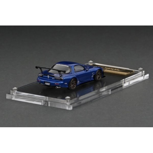 画像2: ignition model 1/64 FEED RX-7 (FD3S) Blue Metallic (2)