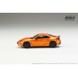 画像4: Hobby JAPAN 1/64 Toyota GR86 RZ 10th Anniversary Limited Flame Orange 純正オプションリアスポイラー  (4)