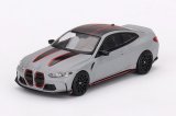 画像: MINI GT 1/64 BMW M4 CSL(G82) Frozen Brooklyn Gray Metallic (LHD)