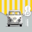 画像1: TinyQ Volkswagen T1 Transporter Gray (1)