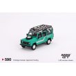 画像2: MINI GT 1/64 Land Rover Defender 110 1985 County Station Wagon Tritend Green (RHD) (2)