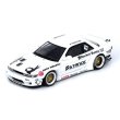 画像2: INNO Models 1/64 Nissan Silvia S13 (V2) Pandem/Rocket Bunny White (2)