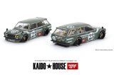 画像: MINI GT 1/64 Datsun KAIDO 510 Wagon Carbon Fiber V3 (RHD)