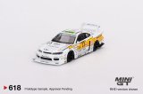 画像: MINI GT 1/64 Nissan Silvia (S15) LB-Super Silhouette #23 2022 Goodwood Festival of Speed (RHD)