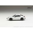 画像4: Hobby JAPAN 1/64 Toyota GR86 RZ Crystal White Pearl 純正オプションリアスポイラー (4)